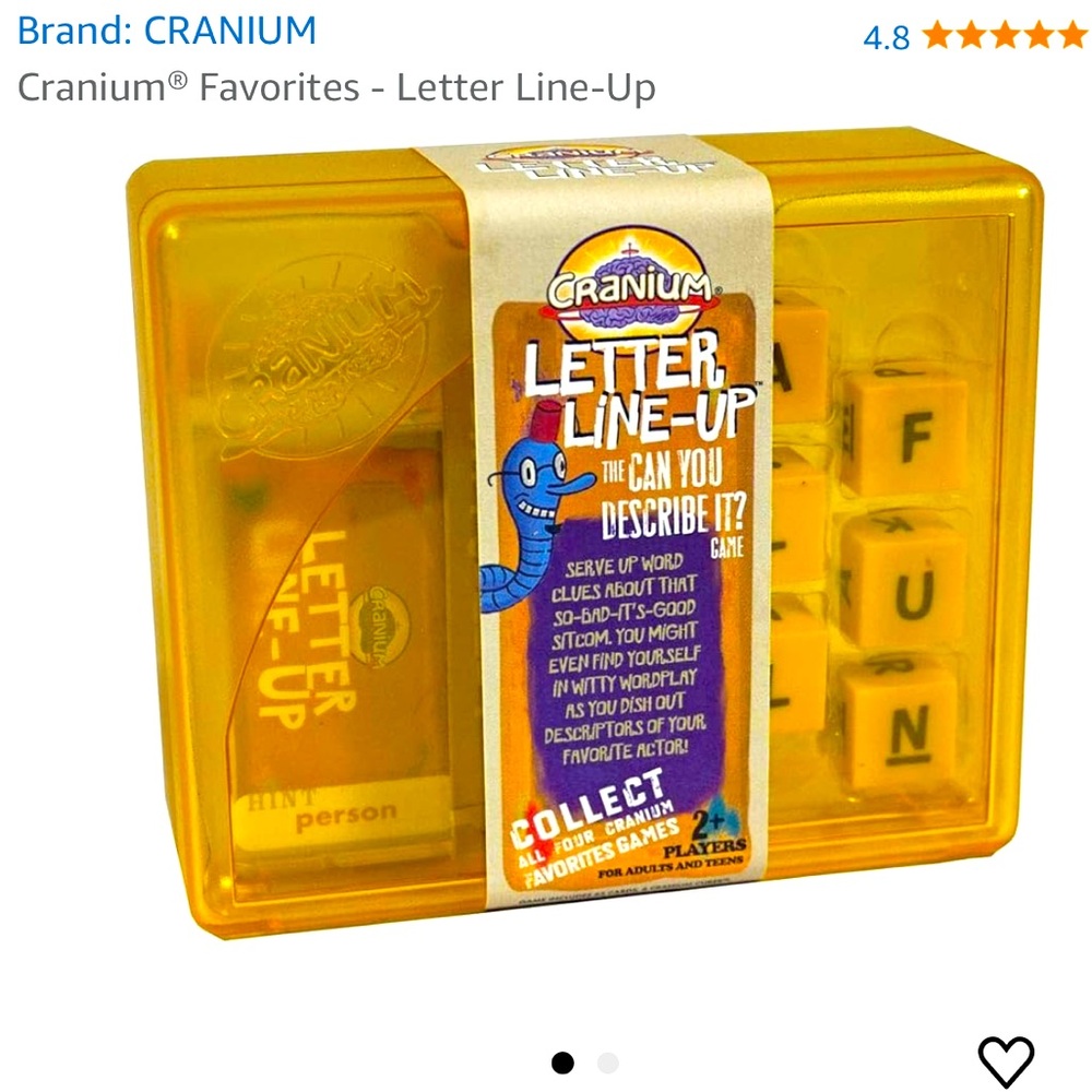 Cranium® Favorites - Letter Line-Up